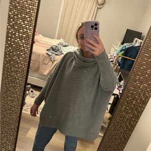 Oversize sage green sweater from pink lily